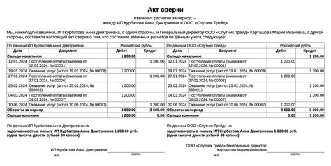 Автоматизация процесса заполнения регистров взаиморасчетов