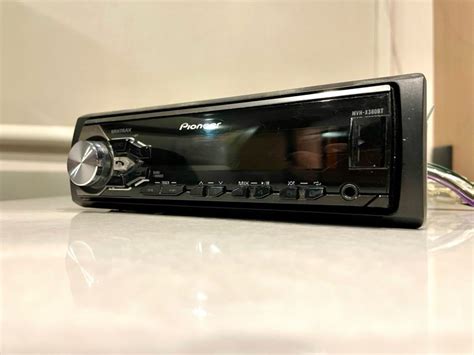 Активация режима Bluetooth на магнитоле Pioneer MVH-X380BT