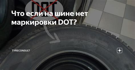 Актуальность маркировки DOT