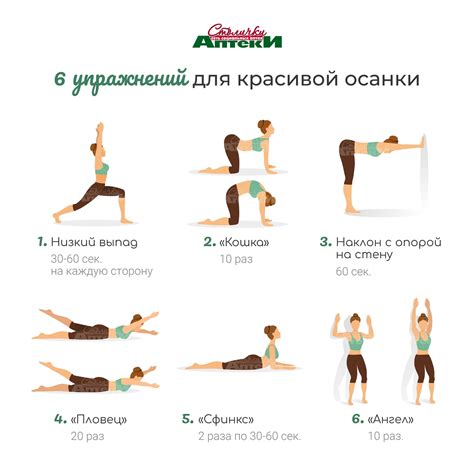 Базовое упражнение для спины