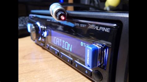 Баланс и фейдер в Alpine 92BT