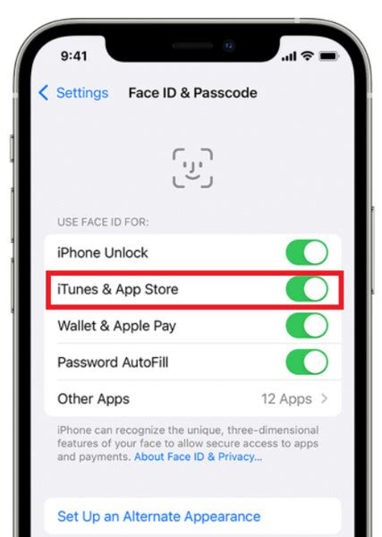 Безопасность приложений на iPhone: применение Touch ID и Face ID