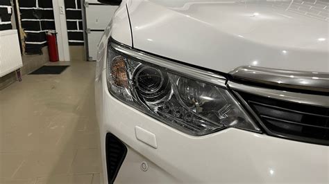 Важность правильной настройки фар Toyota Camry 55