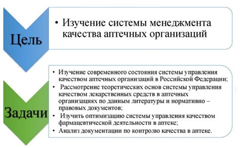 Важность формулировки задач в дипломной работе