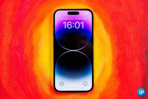 Важные моменты при удалении кружка на экране iPhone 14 Pro