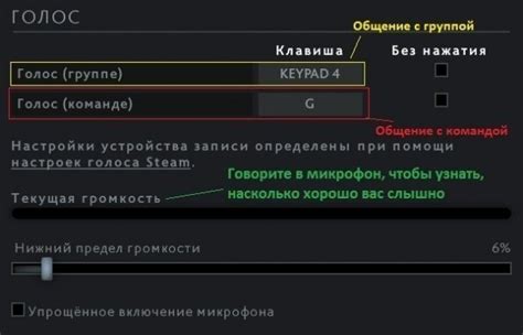 Важные шаги для активации голосового чата