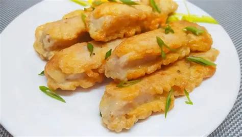 Вариации кляра с разными соусами