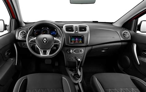Взаимосвязь электроники и гуром Renault Sandero Stepway 2
