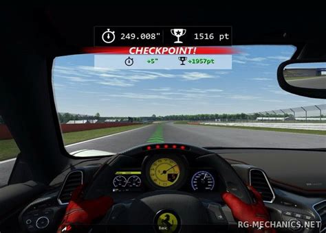 Включение механики в игре Assetto Corsa