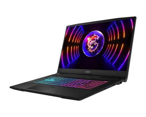 Включение подсветки клавиатуры на ноутбуке MSI Katana 17 B12V