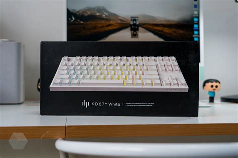 Включение подсветки на Dark Project KD87A