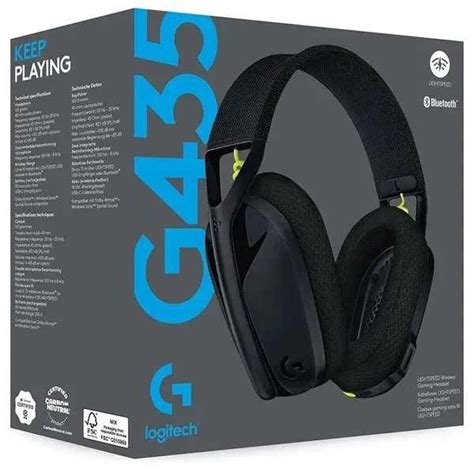 Включение шумоподавления на наушниках Logitech G435