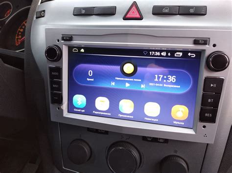 Включение Bluetooth в Opel Zafira