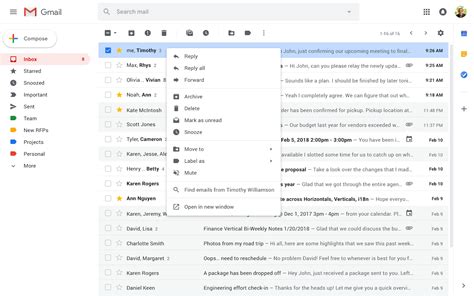 Влияние изменения языка на функциональность Gmail