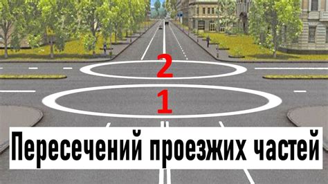 Влияние числа проезжих частей на инфраструктуру и общественный транспорт
