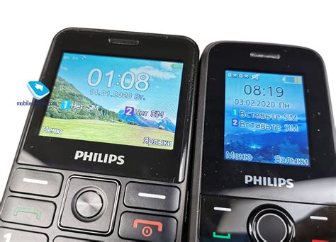 Возможности мобильного телефона Philips Xenium e207