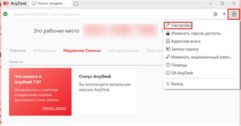 Возможности AnyDesk без установки