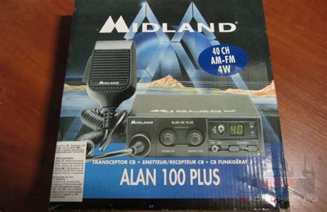 Волны дальнобойщиков: как настроить рацию Midland Alan 100 Plus