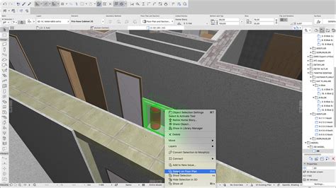 Восстановление ArchiCAD 25 после сохранения