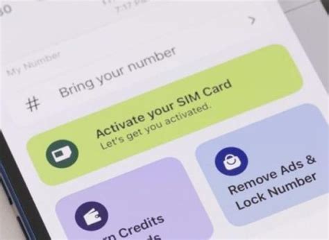 Вставьте SIM-карту и активируйте устройство