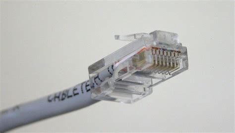 Второй метод: отключение путем отсоединения кабеля Ethernet