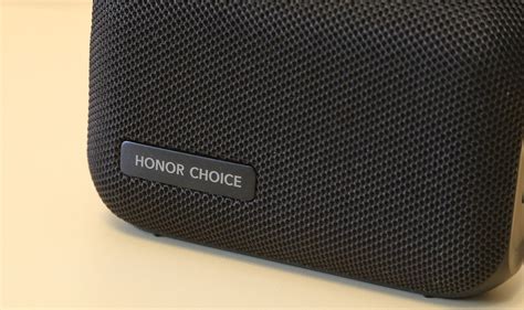 Второй шаг: включение колонки Honor