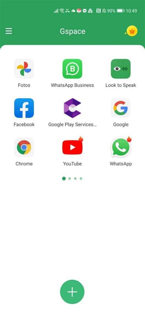 Вход в Play Маркет на Huawei через Google