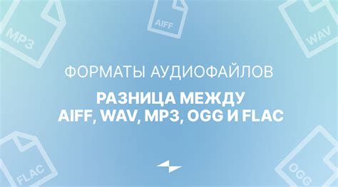 Выбор аудиофайлов