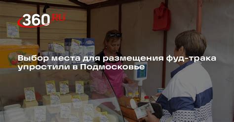 Выбор места для размещения
