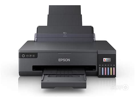 Выбор модели принтера на базе Epson