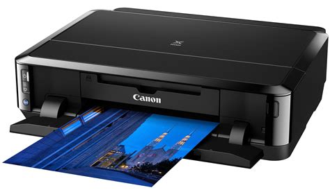 Выбор модели принтера Canon
