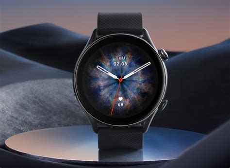 Выбор модели часов Amazfit