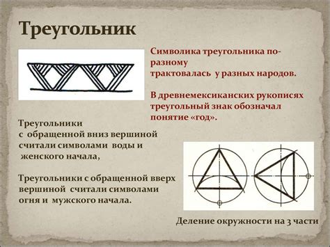 Выбор окружности для построения звезды