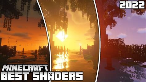 Выбор шейдеров в Minecraft 1.19.4
