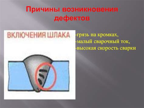 Высокая скорость сварки