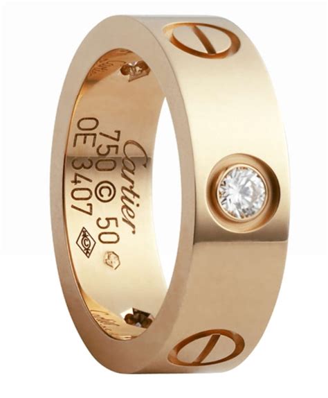 Где найти номер кольца Cartier