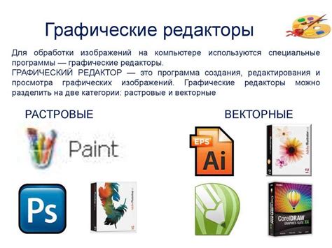 Графические редакторы для афиши