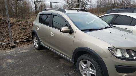 Гур в Renault Sandero Stepway 2: принцип работы