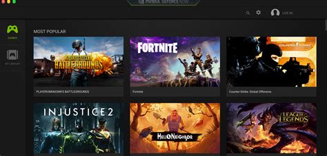 Добавление сторонней игры в библиотеку Nvidia GeForce Now