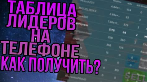 Добавление функционала в таблицу лидеров Роблокс