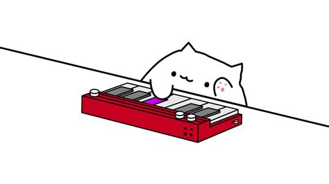 Добавление Bongo Cat на сцену