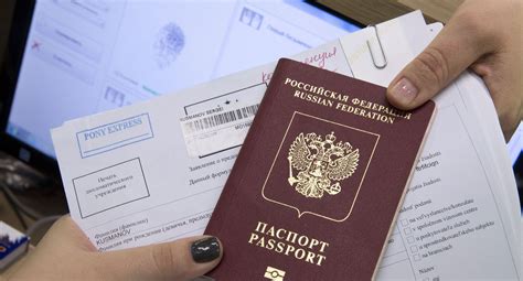 Документы для получения загранпаспорта