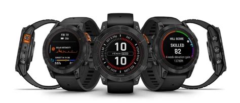 Дополнительные возможности Fenix 7x