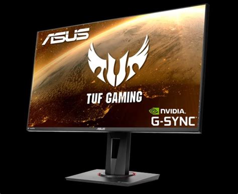 Дополнительные функции монитора Asus VG279