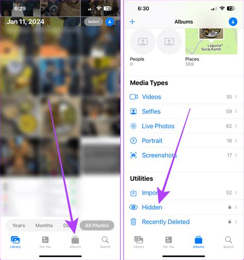 Доступ к скрытым приложениям на iPhone
