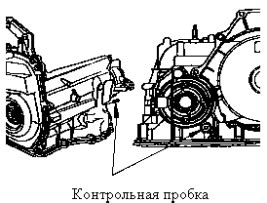 Завершающие шаги установки АКПП