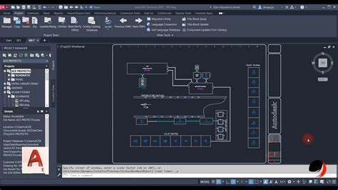 Загрузка AutoCAD Electrical в программу AutoCAD