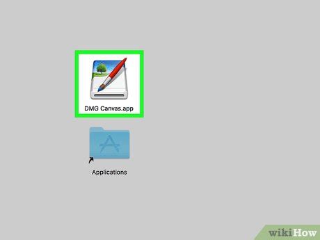 Загрузка dmg файла с приложением
