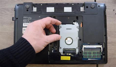 Замена жесткого диска на SSD