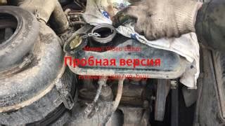 Запуск двигателя Урала 4320